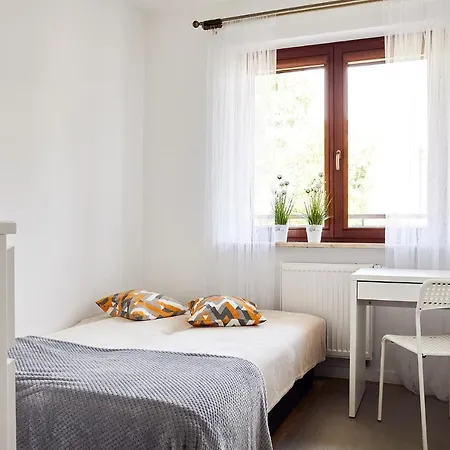 Apartament Jelitkowski Dwor Park Reagana Danzig Exterior foto