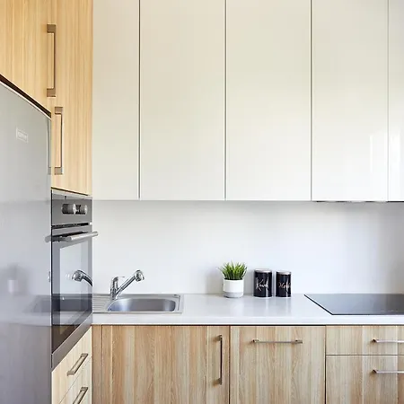Apartament Jelitkowski Dwor Park Reagana Danzig Exterior foto