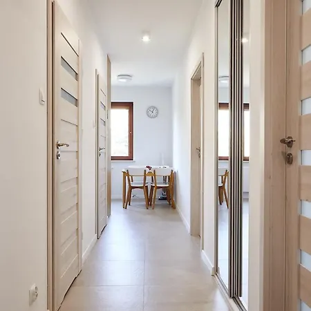 Apartament Jelitkowski Dwor Park Reagana Danzig Exterior foto