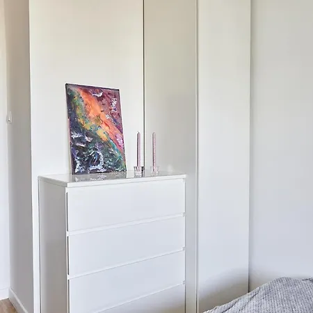 Apartament Jelitkowski Dwor Park Reagana Danzig Exterior foto