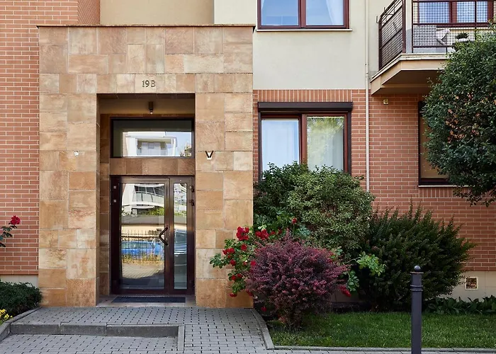 Apartament Jelitkowski Dwor Park Reagana