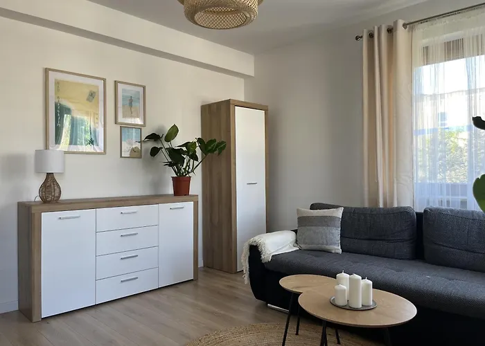 Apartament Jelitkowski Dwor Park Reagana