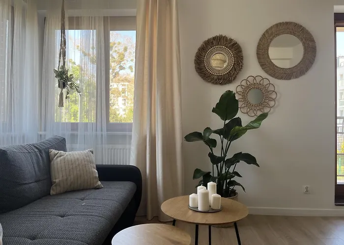 Apartament Jelitkowski Dwor Park Reagana