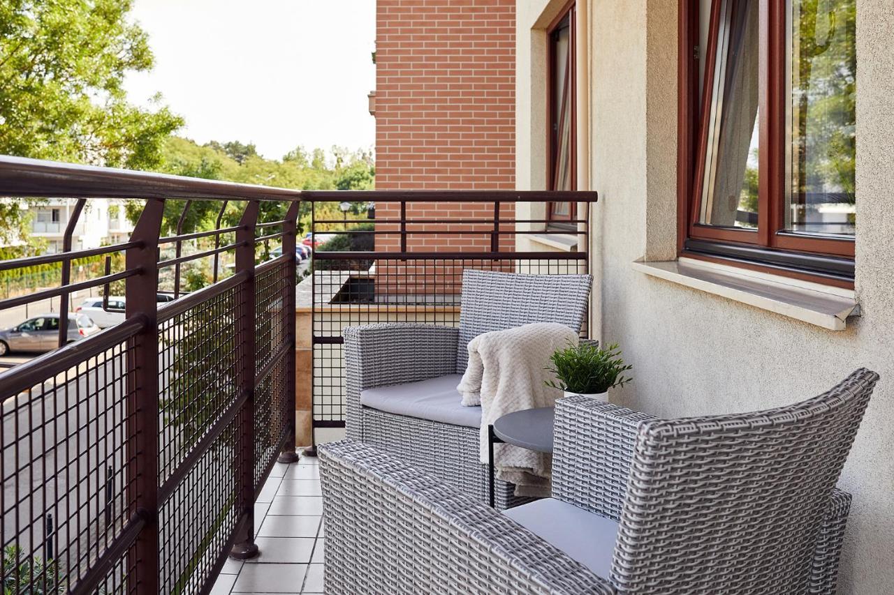 Apartment Jelitkowski Dwor Park Reagana Gdansk